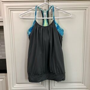 Ivivva by Lululemon girl’s Double Dutch tank top
